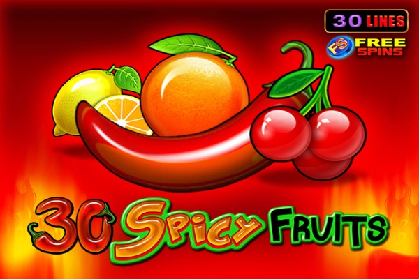 30 Spicy Fruits