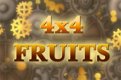 4 x 4 Fruits