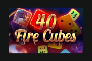 40 Fire Cubes