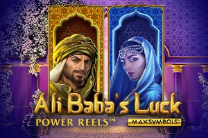 Ali Baba's Luck Power Reels