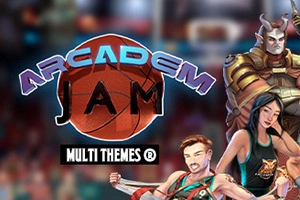 Arcadem Jam Multi Themes