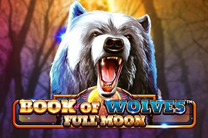 Book of Wolves Full Moon