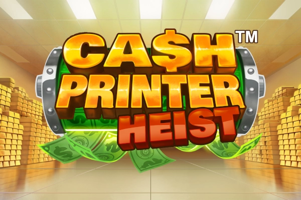 Cash Printer Heist