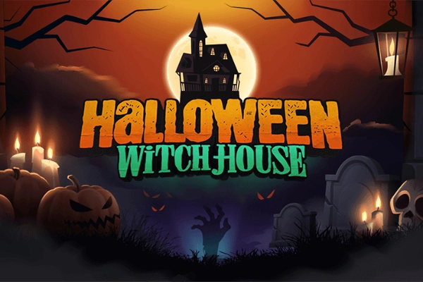 Halloween Witch House