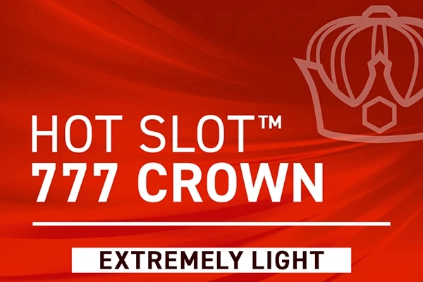 Hot Slot 777 Crown Extremely Light