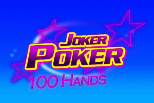 Joker Poker 100 Hand