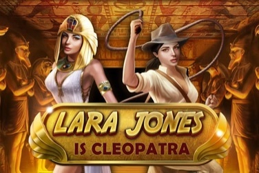 Lara Jones is Cleopatra