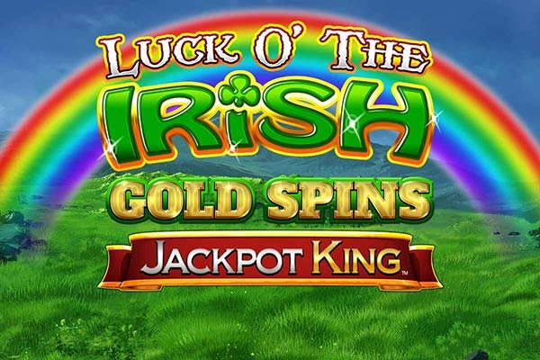 Luck O' The Irish Gold Spins Jackpot King