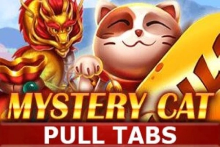 Mystery Cat Pull Tabs