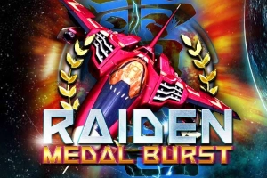 Raiden Medal Burst