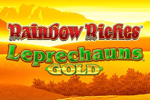 Rainbow Riches Leprechauns Gold