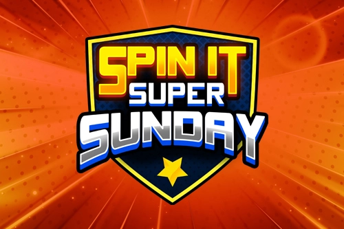 Spin It Super Sunday