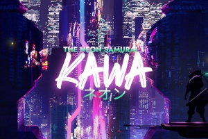 The Neon Samurai Kawa