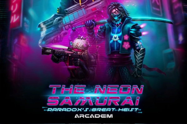 The Neon Samurai: Paradox's Great Heist