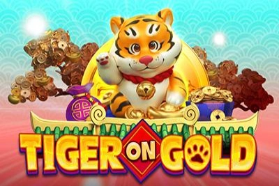 Tiger on Gold